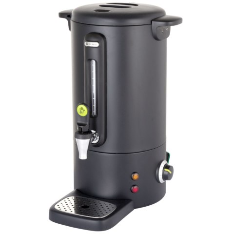 Warnik podgrzewacz do kawy z niekapiącym kranem czarny Concept Line 10 l - Hendi 211458 Warnik podgrzewacz do kawy z niekapiącym kranem czarny Concept Line 10 l - Hendi 211458