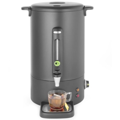Warnik podgrzewacz do kawy z niekapiącym kranem czarny Concept Line 10 l - Hendi 211458 Warnik podgrzewacz do kawy z niekapiącym kranem czarny Concept Line 10 l - Hendi 211458