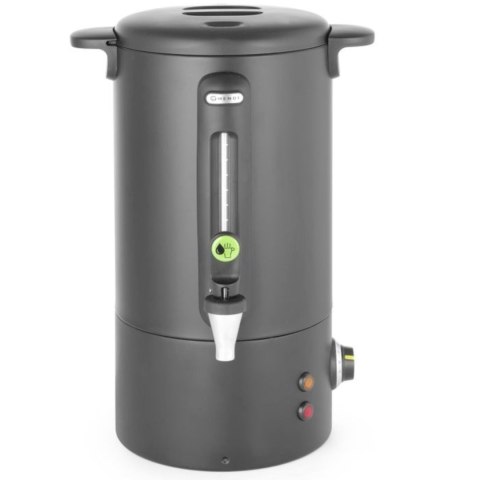 Warnik podgrzewacz do kawy z niekapiącym kranem czarny Concept Line 10 l - Hendi 211458 Warnik podgrzewacz do kawy z niekapiącym kranem czarny Concept Line 10 l - Hendi 211458