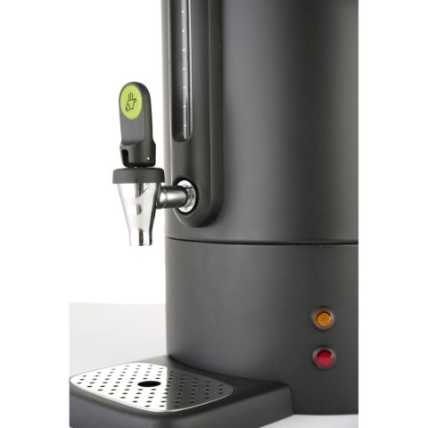 Warnik podgrzewacz do kawy z niekapiącym kranem czarny Concept Line 10 l - Hendi 211458 Warnik podgrzewacz do kawy z niekapiącym kranem czarny Concept Line 10 l - Hendi 211458