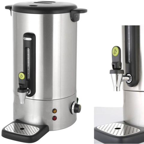 Warnik podgrzewacz do kawy z niekapiącym kranem stalowy Concept Line 18 l - Hendi 211427 Warnik podgrzewacz do kawy z niekapiącym kranem stalowy Concept Line 18 l - Hendi 211427