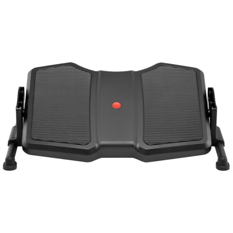 Podnóżek biurowy ergonomiczny z regulacją wysokości 9-15 cm Podnóżek biurowy ergonomiczny z regulacją wysokości 9-15 cm