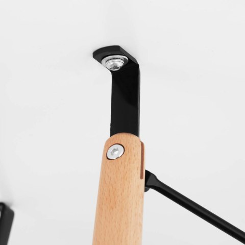 Stolik stół skandynawski do salonu biura nowoczesny okrągły śr. 80 cm wys. 74 cm Stolik stół skandynawski do salonu biura nowoczesny okrągły śr. 80 cm wys. 74 cm