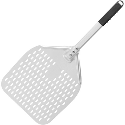 Łopata do pizzy z krótką rączką perforowana kwadratowa 300 x 660 mm - Hendi 618073 Łopata do pizzy z krótką rączką perforowana kwadratowa 300 x 660 mm - Hendi 618073