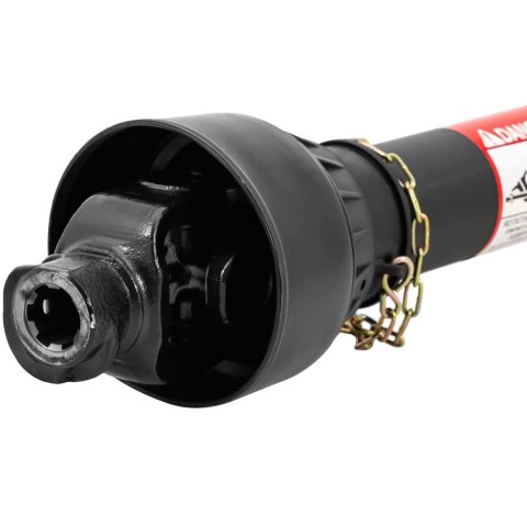 Wałek wał przekaźnika mocy przegubowo teleskopowy 160-235 cm 1 3/8'' 6 zębów Wałek wał przekaźnika mocy przegubowo teleskopowy 160-235 cm 1 3/8'' 6 zębów