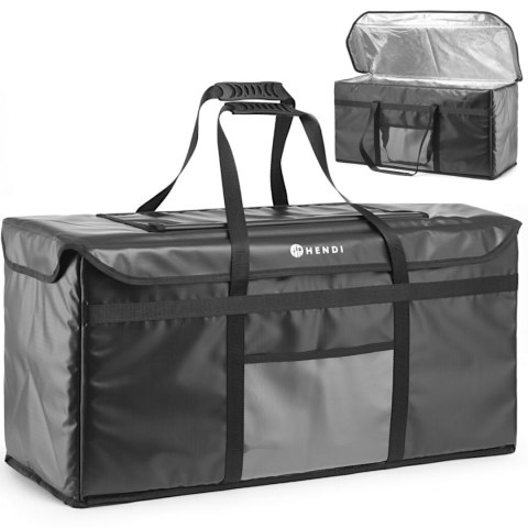 Torba termiczna dostawcza do transportu żywności na 16 lunchboxów 70 x 29 x 35 cm - Hendi 709788 Torba termiczna dostawcza do transportu żywności na 16 lunchboxów 70 x 29 x 35 cm - Hendi 709788