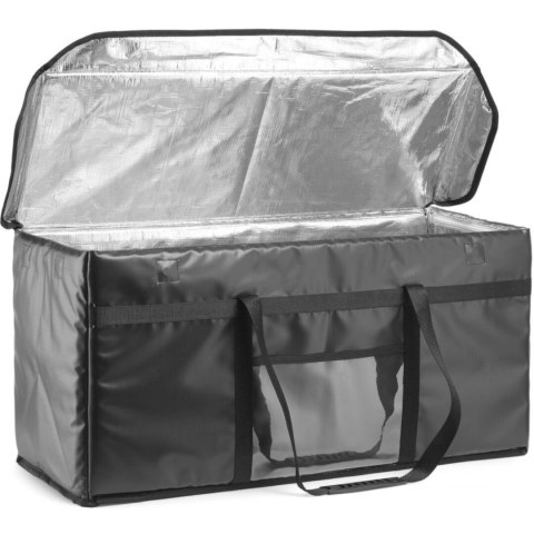 Torba termiczna dostawcza do transportu żywności na 16 lunchboxów 70 x 29 x 35 cm - Hendi 709788 Torba termiczna dostawcza do transportu żywności na 16 lunchboxów 70 x 29 x 35 cm - Hendi 709788