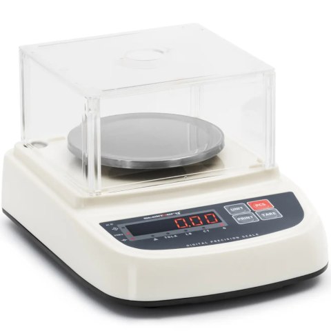 Waga laboratoryjna analityczna z osłoną LED RS232 500g / 0.01g Waga laboratoryjna analityczna z osłoną LED RS232 500g / 0.01g