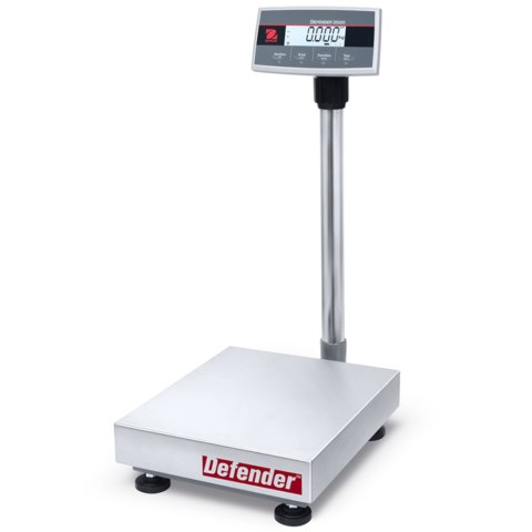 Waga platformowa magazynowa z legalizacją OHAUS DEFENDER 2500 LCD 40x50cm 150Kg / 50g Waga platformowa magazynowa z legalizacją OHAUS DEFENDER 2500 LCD 40x50cm 150Kg / 50g