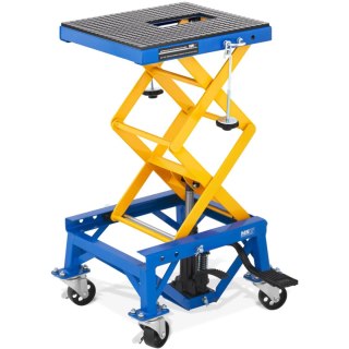Podnośnik lewarek motocyklowy mobilny 35-87 cm 150 kg