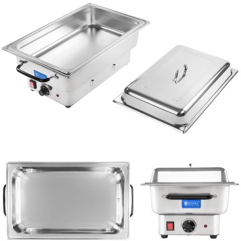 Podgrzewacz do potraw elektryczny GN 1/1 Royal Catering RCCD-1/1-100-ES-E Podgrzewacz do potraw elektryczny GN 1/1 Royal Catering RCCD-1/1-100-ES-E