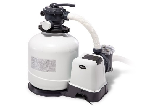 Pompa filtrująca piaskowa 12000 l/h INTEX 26652 Pompa filtrująca piaskowa 12000 l/h INTEX 26652