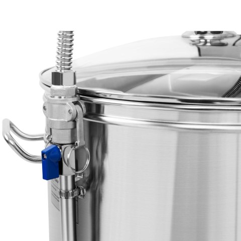 Kocioł warzelny zacierny do produkcji piwa stal nierdzewna 2500W LCD 40L Kocioł warzelny zacierny do produkcji piwa stal nierdzewna 2500W LCD 40L