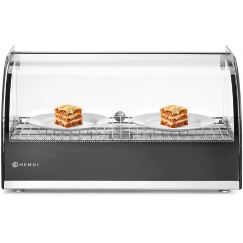 Witryna grzewcza do ekspozycji ciepłych potraw 1 x GN1/1 400W - Hendi 273982 Witryna grzewcza do ekspozycji ciepłych potraw 1 x GN1/1 400W - Hendi 273982