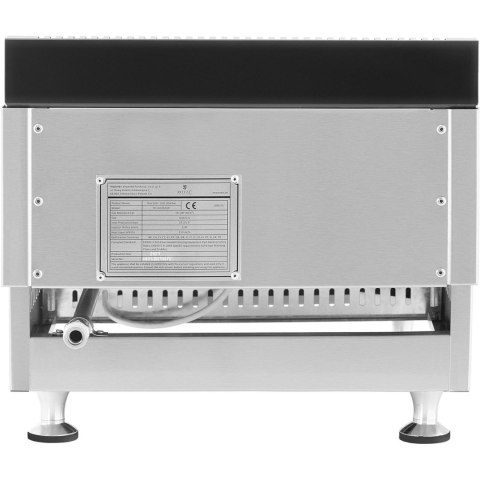 Grill gazowy gładki nastawny na gaz Propan-Butan 0.03 bar 35 x 40 cm 3000 W Grill gazowy gładki nastawny na gaz Propan-Butan 0.03 bar 35 x 40 cm 3000 W