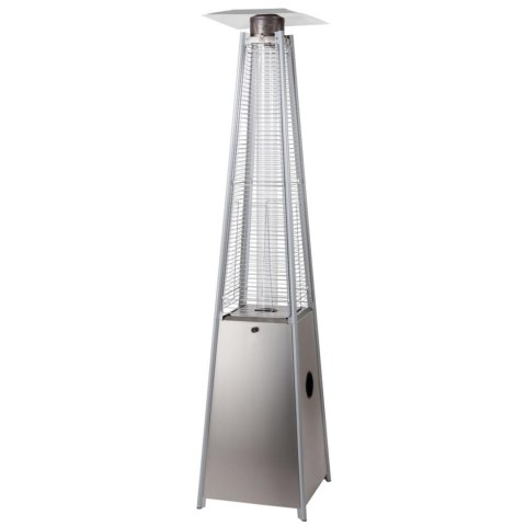 Tuba rura szklana do lampy gazowej grzejnika PIRAMIDA Tuba rura szklana do lampy gazowej grzejnika PIRAMIDA