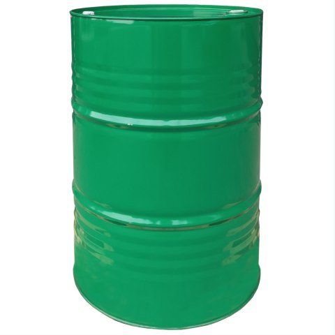 Beczka stalowa metalowa TH 216.5L z rowkami korki 3/4 i 2 w wieku - ZIELONA MIX Beczka stalowa metalowa TH 216.5L z rowkami korki 3/4 i 2 w wieku - ZIELONA MIX