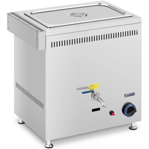 Bemar podgrzewacz wodny na gaz propan butan G31 0.03 bar GN 1/1 3300 W Bemar podgrzewacz wodny na gaz propan butan G31 0.03 bar GN 1/1 3300 W