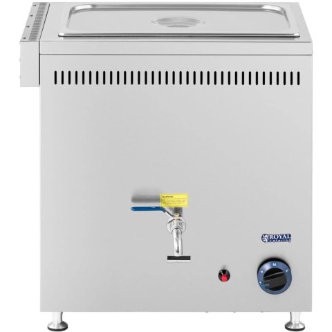 Bemar podgrzewacz wodny na gaz propan butan G31 0.03 bar GN 1/1 3300 W Bemar podgrzewacz wodny na gaz propan butan G31 0.03 bar GN 1/1 3300 W