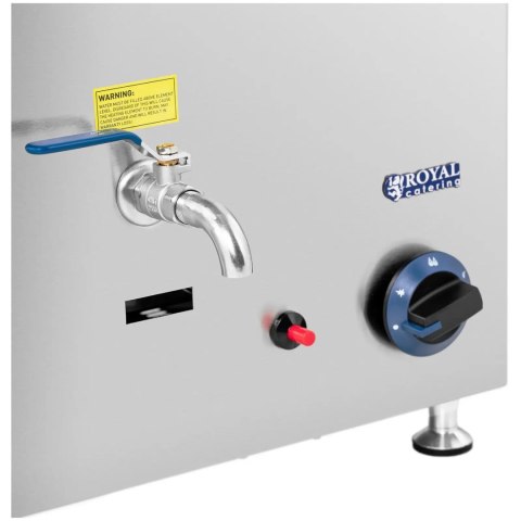 Bemar podgrzewacz wodny na gaz propan butan G31 0.03 bar GN 1/1 3300 W Bemar podgrzewacz wodny na gaz propan butan G31 0.03 bar GN 1/1 3300 W