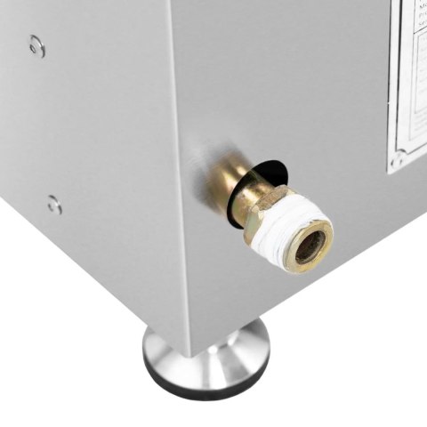 Bemar podgrzewacz wodny na gaz propan butan G31 0.03 bar GN 1/1 3300 W Bemar podgrzewacz wodny na gaz propan butan G31 0.03 bar GN 1/1 3300 W