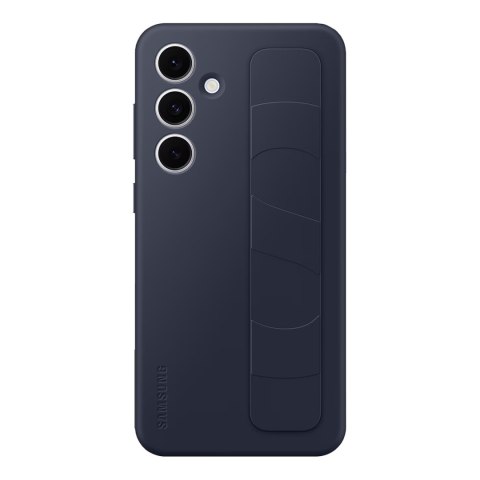 Etui Samsung Standing Grip Case z uchwytem / podstawką do Samsung Galaxy S24 FE - granatowe Etui Samsung Standing Grip Case z uchwytem / podstawką do Samsung Galaxy S24 FE - granatowe