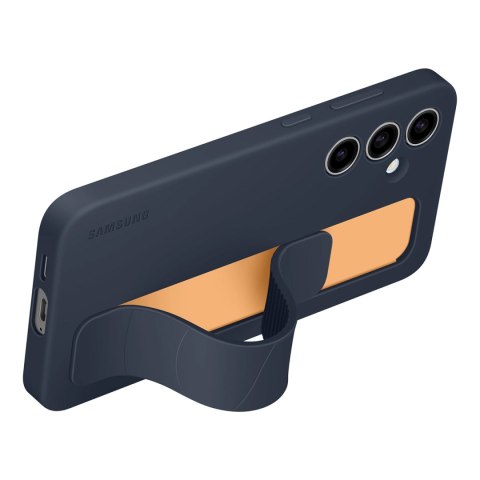 Etui Samsung Standing Grip Case z uchwytem / podstawką do Samsung Galaxy S24 FE - granatowe Etui Samsung Standing Grip Case z uchwytem / podstawką do Samsung Galaxy S24 FE - granatowe
