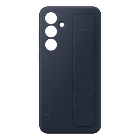 Etui Samsung Standing Grip Case z uchwytem / podstawką do Samsung Galaxy S24 FE - granatowe Etui Samsung Standing Grip Case z uchwytem / podstawką do Samsung Galaxy S24 FE - granatowe