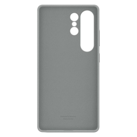 Etui plecki z ekoskóry Samsung KindSuit Case do Samsung Galaxy S25 Ultra - szare Etui plecki z ekoskóry Samsung KindSuit Case do Samsung Galaxy S25 Ultra - szare