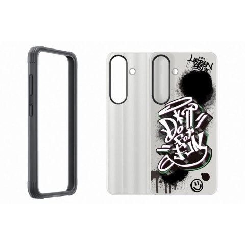 Etui silikonowe Samsung Flipsuit Case Rugged do Samsung Galaxy S25+ - czarne