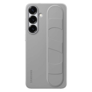 Etui silikonowe Samsung Standing Grip Case z uchwytem podstawką do Samsung Galaxy S25+ - szare