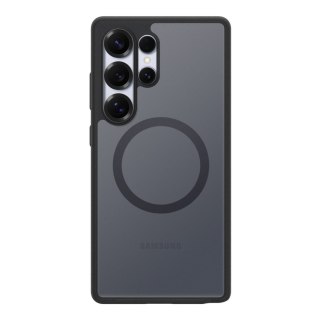 Etui silikonowe Spigen Capella MagFit do Samsung Galaxy S25 Ultra - czarne