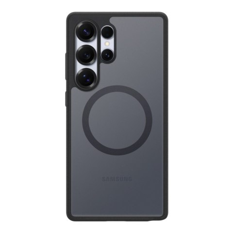 Etui silikonowe Spigen Capella MagFit do Samsung Galaxy S25 Ultra - czarne
