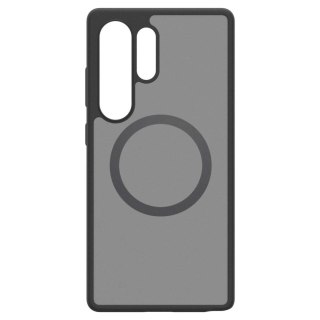 Etui silikonowe Spigen Capella MagFit do Samsung Galaxy S25 Ultra - czarne