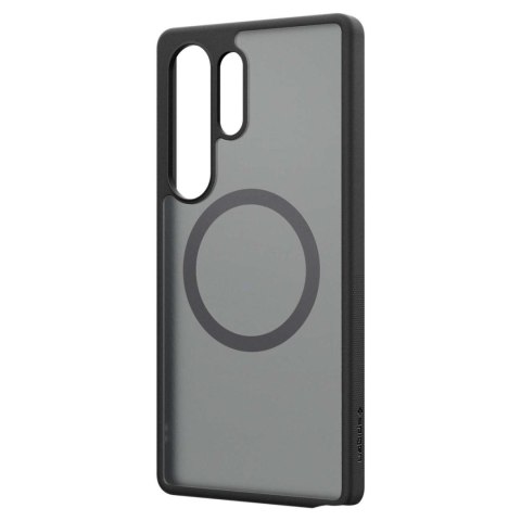 Etui silikonowe Spigen Capella MagFit do Samsung Galaxy S25 Ultra - czarne