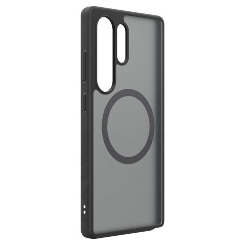 Etui silikonowe Spigen Capella MagFit do Samsung Galaxy S25 Ultra - czarne