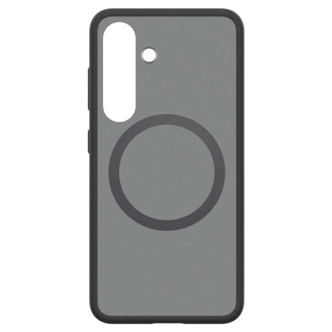 Etui silikonowe Spigen Capella MagFit do Samsung Galaxy S25+ - czarne