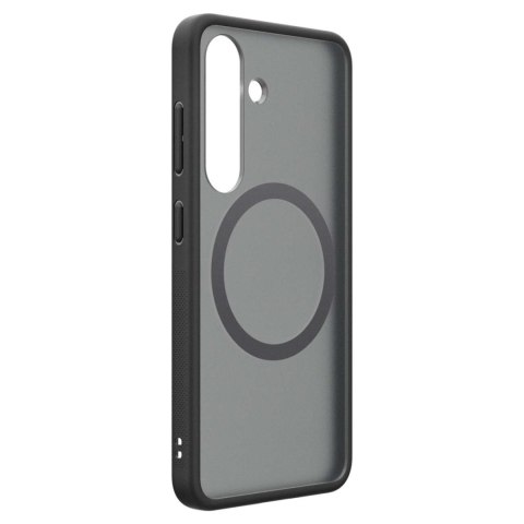 Etui silikonowe Spigen Capella MagFit do Samsung Galaxy S25+ - czarne