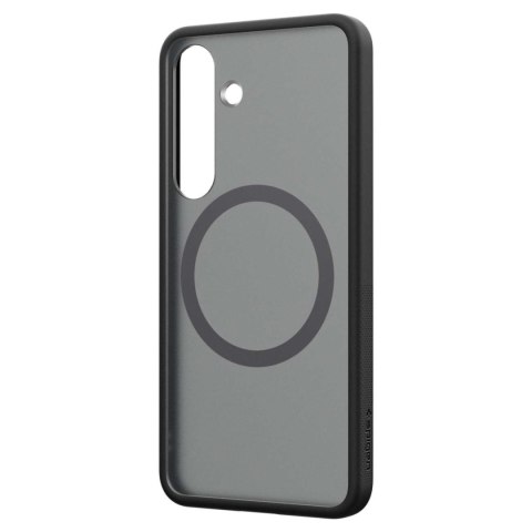 Etui silikonowe Spigen Capella MagFit do Samsung Galaxy S25+ - czarne