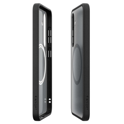 Etui silikonowe Spigen Capella MagFit do Samsung Galaxy S25+ - czarne