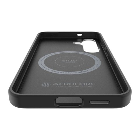 Etui silikonowe Spigen Enzo Aramid MagFit do Samsung Galaxy S25+ - czarne