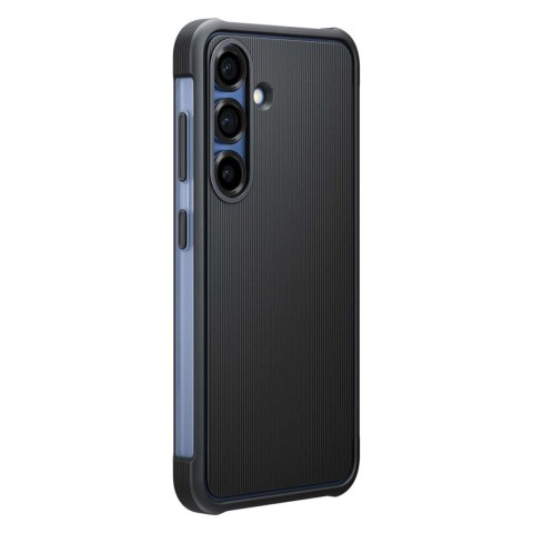 Etui silikonowe plecki Samsung Case Rugged do Samsung Galaxy S25 - czarne Etui silikonowe plecki Samsung Case Rugged do Samsung Galaxy S25 - czarne