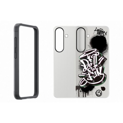 Etui silikonowe plecki Samsung Flipsuit Case Rugged do Samsung Galaxy S25 - czarne