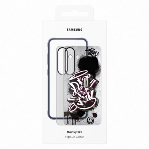 Etui silikonowe plecki Samsung Flipsuit Case Rugged do Samsung Galaxy S25 - czarne