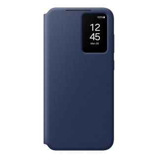 Etui z klapką Samsung Smart View Wallet do Samsung Galaxy S24 FE - niebieskie