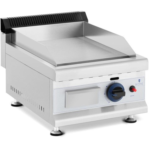 Grill gazowy gładki nastawny na gaz Propan-Butan 0,05 bar 35 x 40 cm 3000 W Grill gazowy gładki nastawny na gaz Propan-Butan 0,05 bar 35 x 40 cm 3000 W