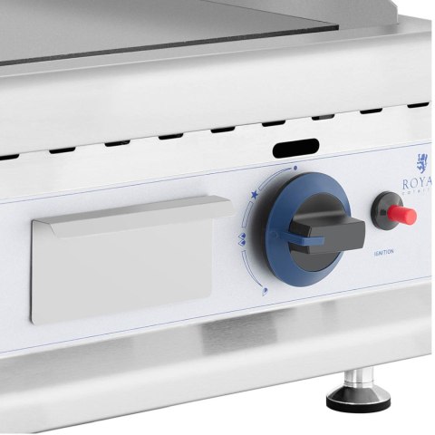 Grill gazowy gładki nastawny na gaz Propan-Butan 0,05 bar 35 x 40 cm 3000 W Grill gazowy gładki nastawny na gaz Propan-Butan 0,05 bar 35 x 40 cm 3000 W