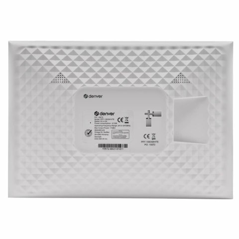 Ramka cyfrowa do zdjęć 16 GB 10.1'' - biała Ramka cyfrowa do zdjęć 16 GB 10.1'' - biała